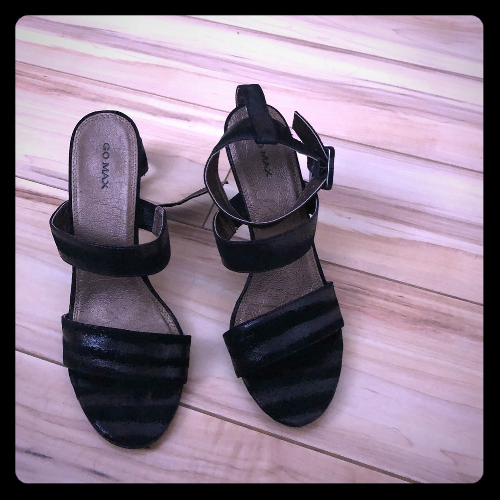Black Sandals